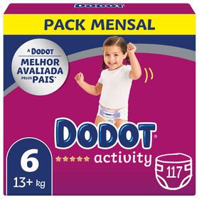 Box Fraldas Activity XXL +13kg T6 product image