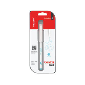 Imagem do produto Marcador Permanente Fino de Tinta Azul