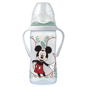 Biberão com Pegas 300ml Silicone Variável +6M Mickey product image