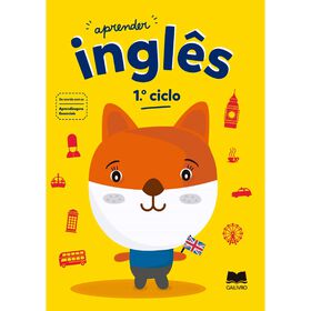 Imagem do produto Aprender Inglês - 3º e 4º Ano