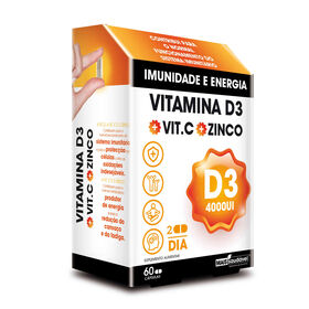 Imagem do produto Vitamina D3 + C + Zinco