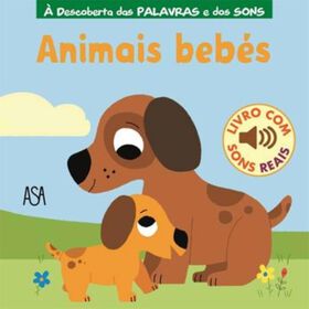 Animais Bebés - À Descoberta das Palavras e dos Sons product image