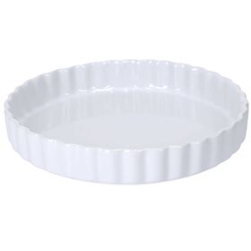 Imagem do produto Tarteira 28cm Nervuras Branca