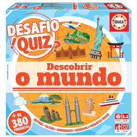 Imagem do produto Desafio Quiz - Animais e Natureza