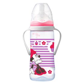 Biberão com Pegas 300ml Silicone Variável +6M Minnie product image