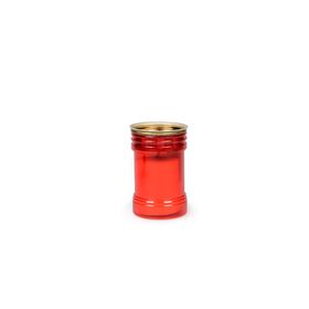 Imagem do produto Vela Litúrgica com Tampa 30 l Vermelha