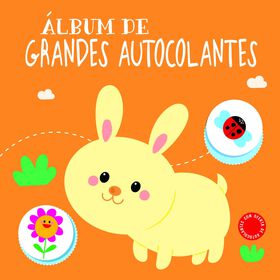Imagem do produto Álbum de Grandes Autocolantes - Coelho