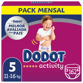 Box Fraldas Activity XXL 11-16kg T5 product image