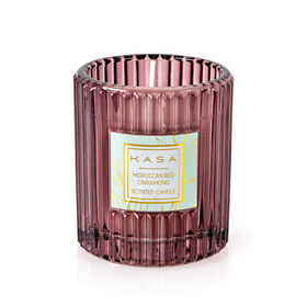 Vela em Copo Canelado Bordeaux 170g Canela product image