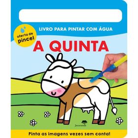Imagem do produto A Quinta - Livro para Pintar com Água