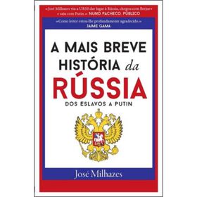 Imagem do produto A Mais Breve História da Rússia - Dos Eslavos a Putin