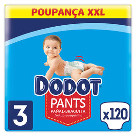 Box Fraldas Cueca Pants Azul XXL 6-11kg T3 product image