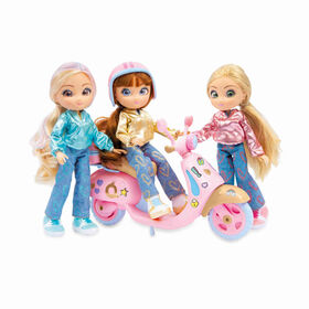 Boneca e Scooter Unique Eyes (vários modelos) product image