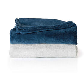 Imagem do produto Manta Coral 130x160cm Cinza