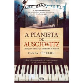 Imagem do produto A Pianista de Auschwitz