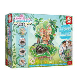 Imagem do produto 3D Dream Gardens 2 em 1 - Casa da Árvore