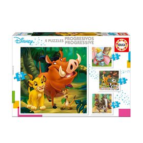 Imagem do produto 4 Puzzles Progressivos Disney (vários modelos)