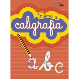 Imagem do produto ABC Treino a Caligrafia - 1º Ano