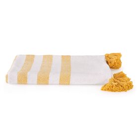 Imagem do produto Manta Multiusos Algodão 150x200cm Riscas