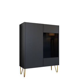 Imagem do produto Móvel com pés dourados 97x37x122cm Marine