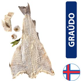Imagem do produto Bacalhau Graúdo 1ª Ilhas Faroé