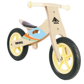 Bicicleta Aprendizagem Roda 12" 3-5 Anos Madeira Clara product image