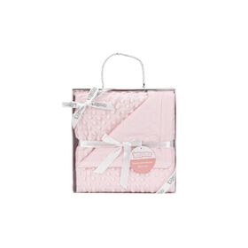 Imagem do produto Manta Polar com Bolinhas 110x80cm Rosa