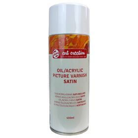 Imagem do produto Verniz Acetinado para Óleo e Acrílico 200ml