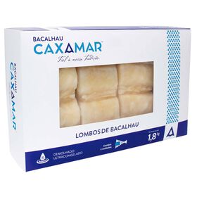 Imagem do produto Lombos de Bacalhau Ultracongelados