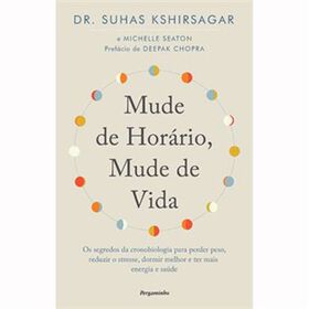 Imagem do produto Mude de Horário, Mude de Vida