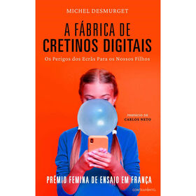 Imagem do produto A Fábrica de Cretinos Digitais