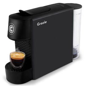 Imagem do produto Máquina de Café Cápsulas Sistema Exclusivo Continente Grazie Preta