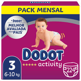 Box Fraldas Activity XXL 6-10kg T3 product image