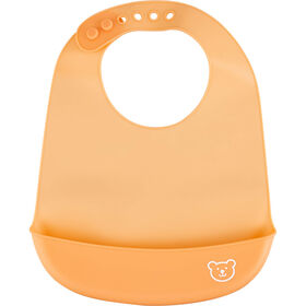 Imagem do produto Babete Silicone Laranja
