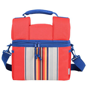 Imagem do produto Saco Térmico Tiracolo 8,5L Vermelho Alentejo