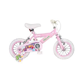 Bicicleta Criança Roda 16" 5-7 Anos Rosa product image