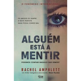 Imagem do produto Alguém Está a Mentir