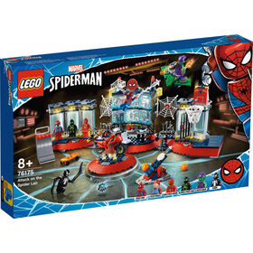 Imagem do produto Ataque ao Esconderijo de Spider-Man - 76175