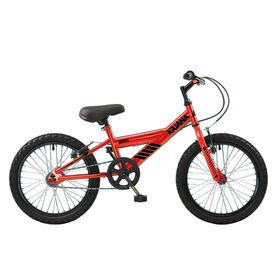 Bicicleta Júnior Roda 18" 6-8 Anos Vermelha product image