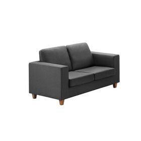 Sofá 2 Lugares Preto Cerejeira Flash product image