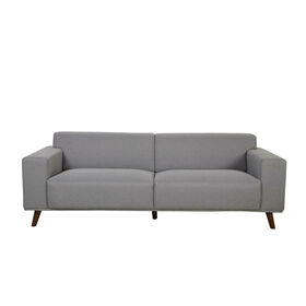 Sofá 3 Lugares Cinza Aveiro product image