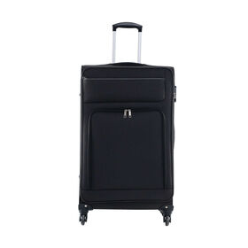 Imagem do produto Mala de Cabine 4 Rodas Preta Turim