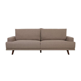 Sofá 3 Lugares Castanho Ascot product image
