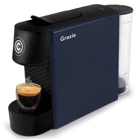 Imagem do produto Máquina de Café Cápsulas Sistema Exclusivo Continente Grazie Azul Marinho