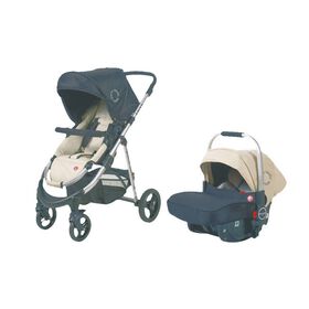 Imagem do produto Conjunto de Rua Bege Travel System Vicky