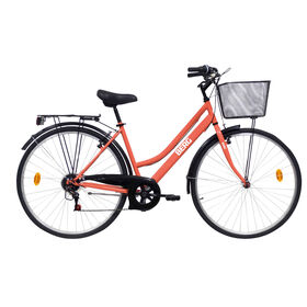 Bicicleta Passeio Roda 28" Crosstown 6V Laranja product image
