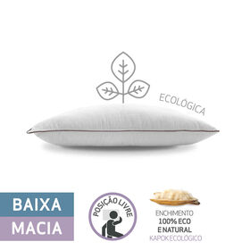 Imagem do produto Almofada Fibra Natural Kapok 45x60cm