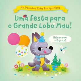 Uma Festa Para o Grande Lobo Mau! product image
