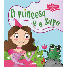 Imagem do produto A Princesa e o Sapo