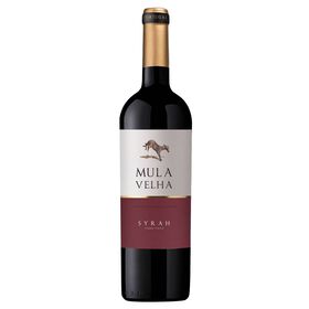 Imagem do produto Mula Velha Syrah Regional Lisboa Vinho Tinto